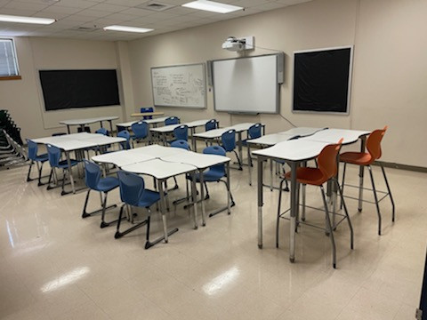 Hot Wells Middle School Classroom
