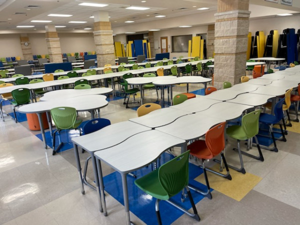 Hot Wells Middle School Cafeteria
