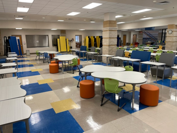 Hot Wells Middle School Cafeteria