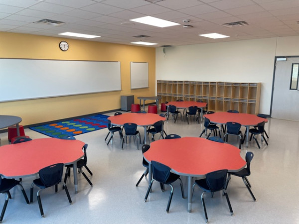 Compass Rose Journey Classroom Tables