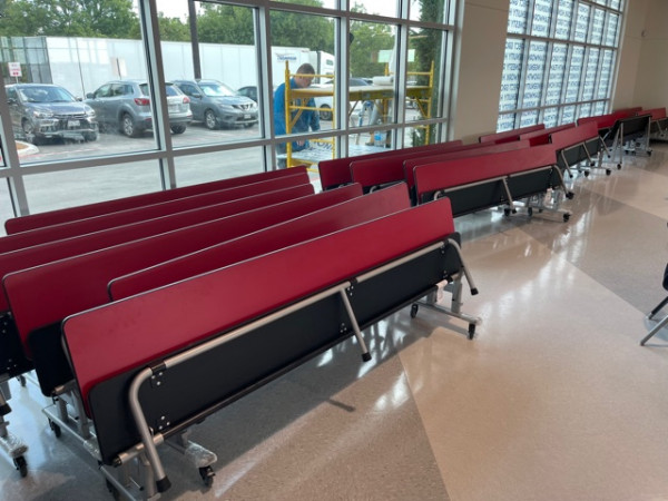 Compass Rose Journey Cafeteria