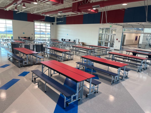 Compass Rose Journey Cafeteria