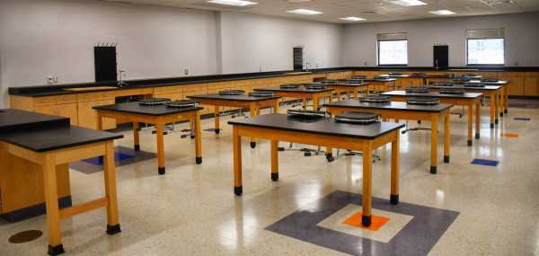 Cast Med Science Room 